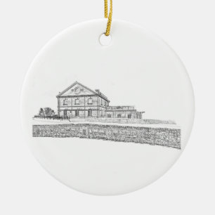 Décoration En Céramique Biélorussie Orsha Architecture