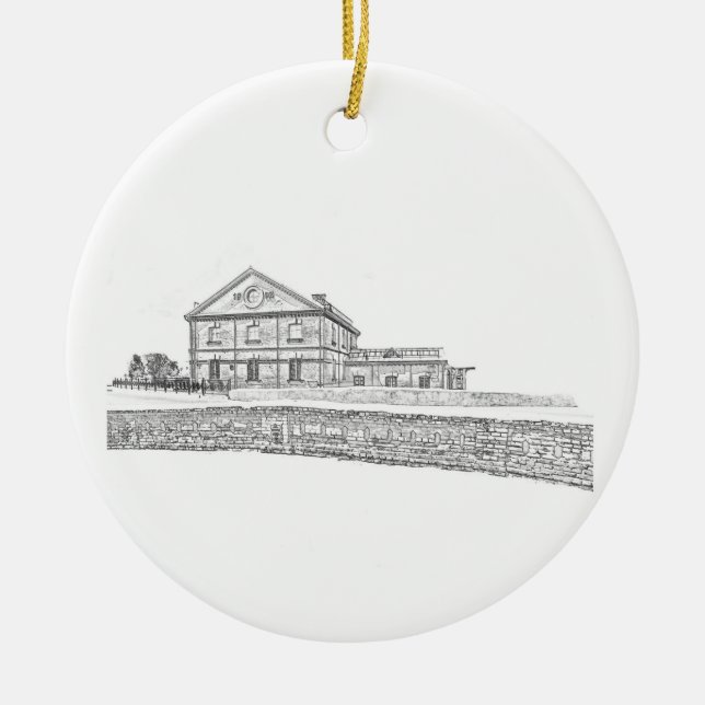 Décoration En Céramique Biélorussie Orsha Architecture (Devant)