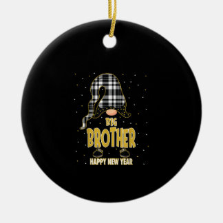 Décoration En Céramique Big Brother Bonne Année| Cadeau correspondant