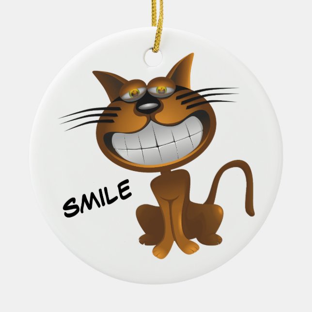 Décoration En Céramique Big Kitty (Devant)