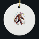 Décoration En Céramique Bigfoot Easter Day Funny Sasquatch Cute Bunny East<br><div class="desc">Bigfoot Easter Day Funny Sasquatch Cute Bunny Easter Eggs T-Shirt</div>