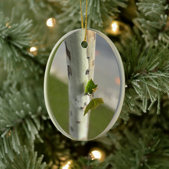 Décoration En Céramique Birch by roadside (Arbre)
