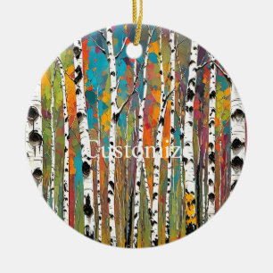 Décoration En Céramique Birch Woods Thunder_Cove