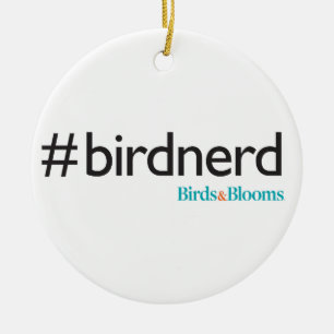 Décoration En Céramique #BirdNerd
