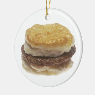 Décoration En Céramique Biscuit de saucisse