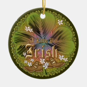 Décoration En Céramique Bit O irlandais