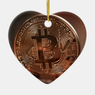Décoration En Céramique Bitcoin