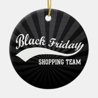 Décoration En Céramique Black Friday Shopping Team