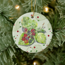 BlackBerry vert et rougeAquarelle