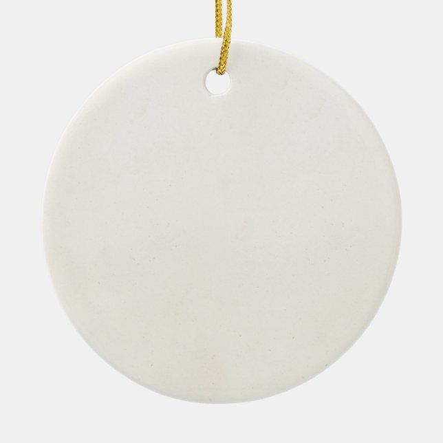 Décoration En Céramique Blanc de papier antique de modèle de 1850s (Devant)