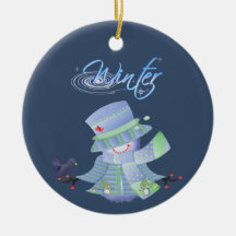 Bleus d'hiver