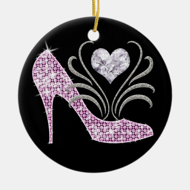 Décoration En Céramique Bling - SRF (Devant)