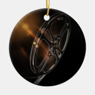 Décoration En Céramique Bobine visuelle fraîche de film de production