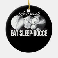 Bocce de sommeil manger ensemble avec Jack Bocci j