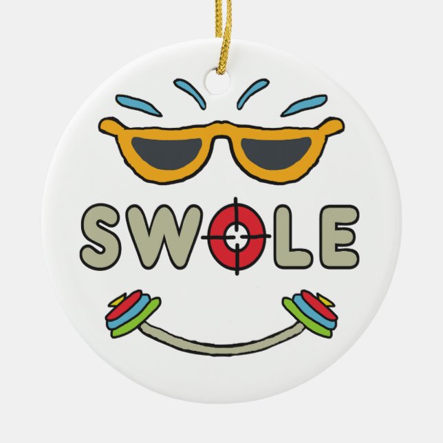 Décoration En Céramique Bodybuilding (Devant)