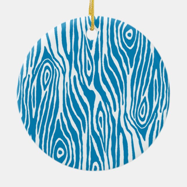Décoration En Céramique Bois Faux (Dos)