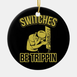 Décoration En Céramique Boîte d'échange de commutation de l'électricien