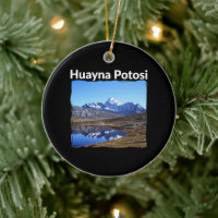 Bolivie Montagne Huayna Potosi - Andes Art