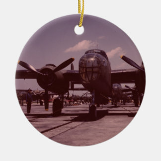 Décoration En Céramique Bombardier B-25