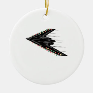 Décoration En Céramique Bombardier furtif B-2 Esprit Jet Plane 4 juillet