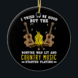 Décoration En Céramique Bonfire Était Lit Et La Musique De Pays Commençait<br><div class="desc">Bonfire Était Lit Et La Musique De Pays Commençait À Jouer Un Cadeau De Guitare. Un cadeau parfait pour votre père, maman, papa, hommes, femmes, amis et membres de la famille le jour de Thanksgiving, Noël, Fête des mères, Fête des pères, 4 juillet, 1776 Jour indépendant, Fête des anciens combattants,...</div>