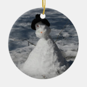 Décoration En Céramique bonhomme