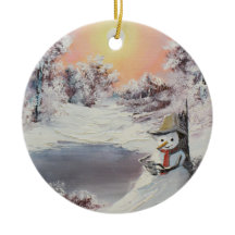 Bonhomme de neige en ligne