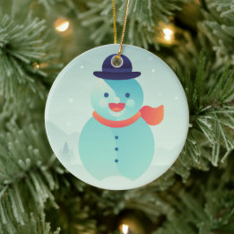 Décoration En Céramique Bonne année