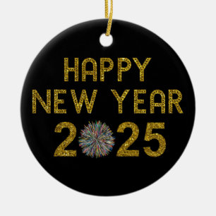 Décoration En Céramique Bonne année 2025