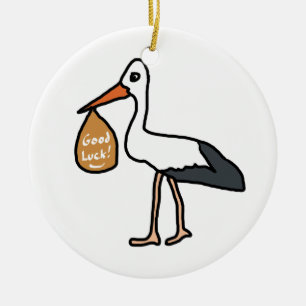 Décoration En Céramique Bonne chance IVF