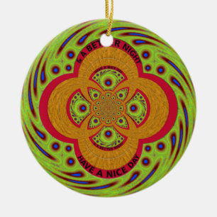 Décoration En Céramique Bonne journée