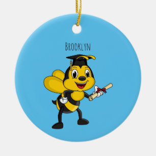 Décoration En Céramique Bonne remise des diplômes des abeilles