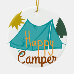 Décoration En Céramique Bonne tente Camper en plein air