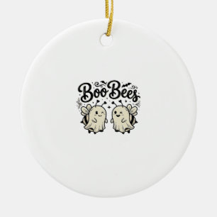 Décoration En Céramique Boo Bees Modèle de abeille fantôme Halloween vinta