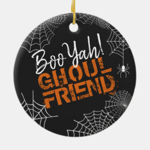 Décoration En Céramique Boo Yah Ghoul Ami Halloween ID684