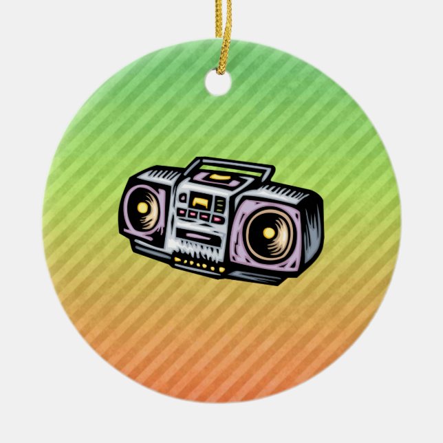 Décoration En Céramique Boombox (Devant)