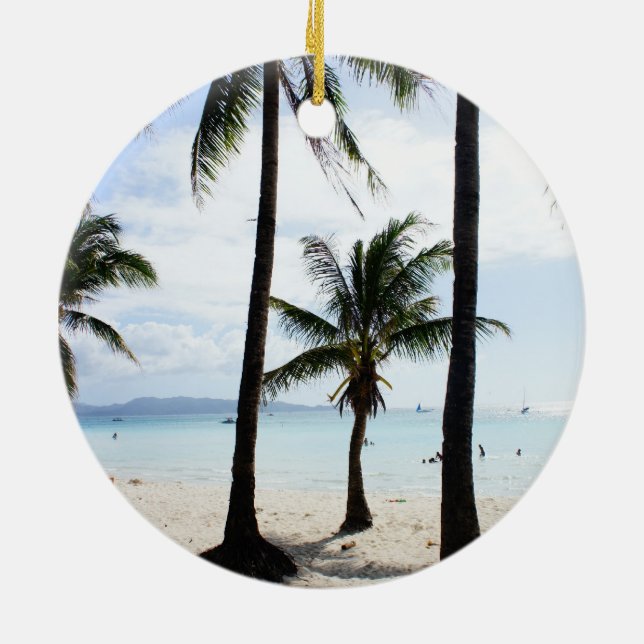 Décoration En Céramique Boracay Philippines (Dos)