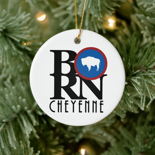 Décoration En Céramique BORN Cheyenne (Arbre)