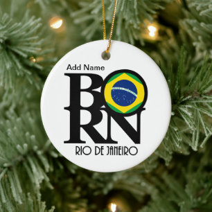 Décoration En Céramique BORN Rio de Janeiro Customizable