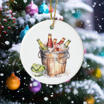 Décoration En Céramique Bouche de la bière<br><div class="desc">Cette conception peut être personnalisée en choisissant l'option Modifier la conception. Vous pouvez également transférer sur d'autres objets. Contactez-moi à l'adresse colorflowcreations@gmail.com ou utilisez l'option conversation en haut de la page si vous souhaitez avoir cette conception sur un autre produit ou avez besoin d'aide. Voir d'autres de mes dessins ou...</div>