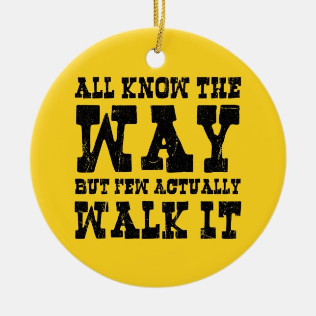 Décoration En Céramique Bouddhisme zen Spaghetti Style occidental (Devant)