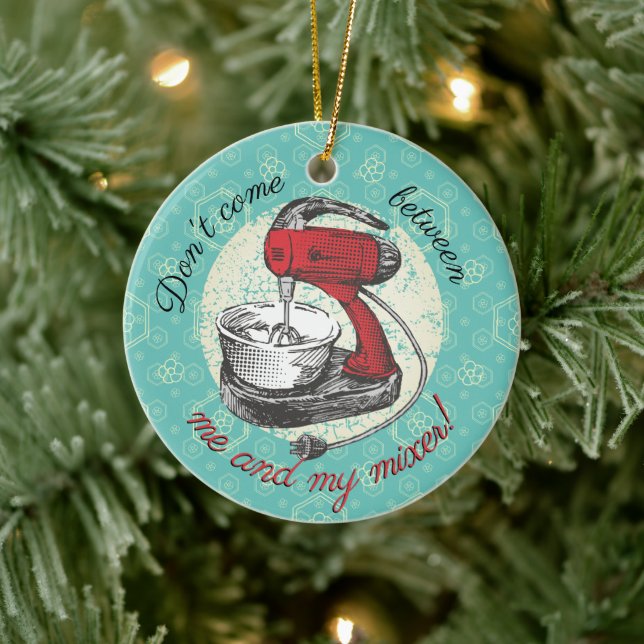 Décoration En Céramique Boulangeries de table retro couleur personnalisées (Arbre)