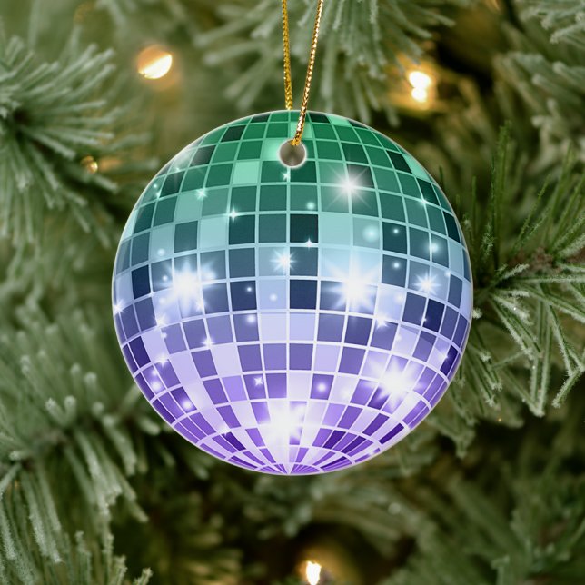 Décoration En Céramique Boule Disco (Arbre)