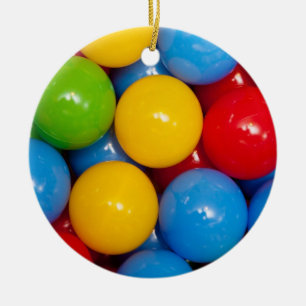 Décoration En Céramique Boules colorées d'aire de jeu