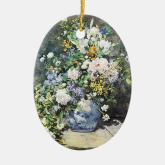 Décoration En Céramique Bouquet de printemps de Pierre Renoir, Fleurs Vint