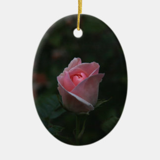 Décoration En Céramique Bouton de rose rose