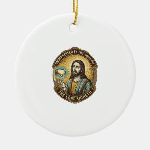 Décoration En Céramique Bouton Jésus N'aime Pas Réseaux Sociaux Hater Trol