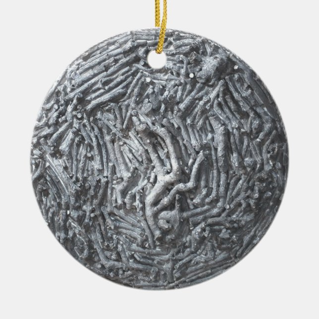 Décoration En Céramique Bouts : Lune (Devant)