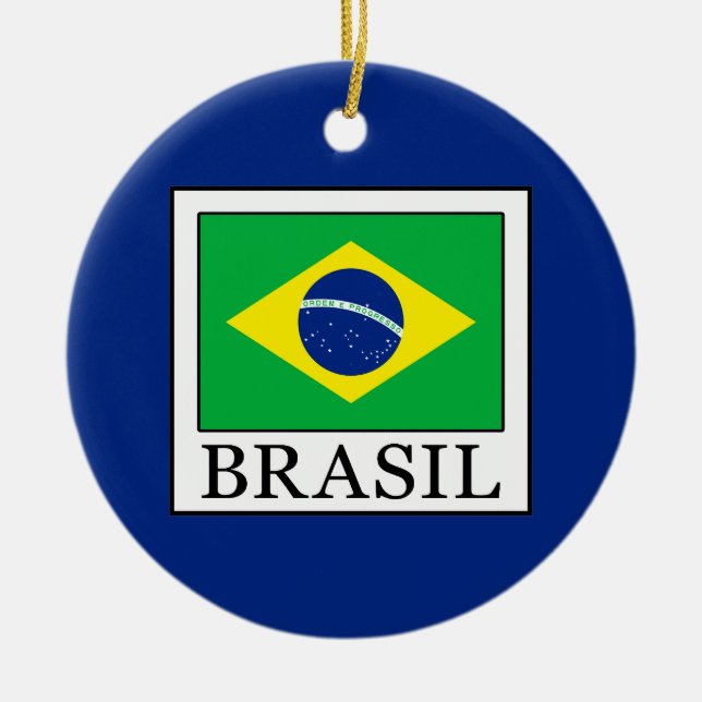 Décoration En Céramique Brasil (Devant)