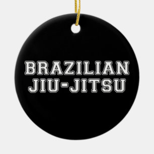 Décoration En Céramique Brésilien Jiu Jitsu
